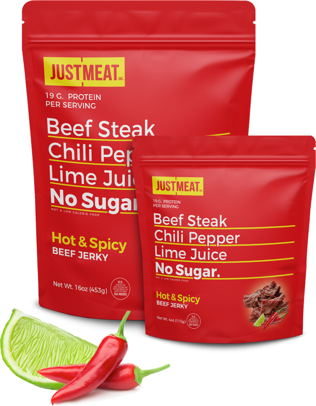 It’s 2019 and we called B.S. on beef jerky.