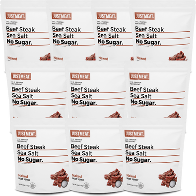 10x Naked Beef Jerky 53% OFF / 10
