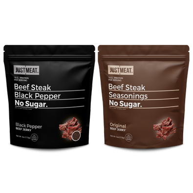 Bundle: Original & Black Pepper Beef Jerky / 2