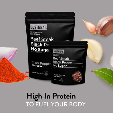 Black Pepper Beef Jerky / 1