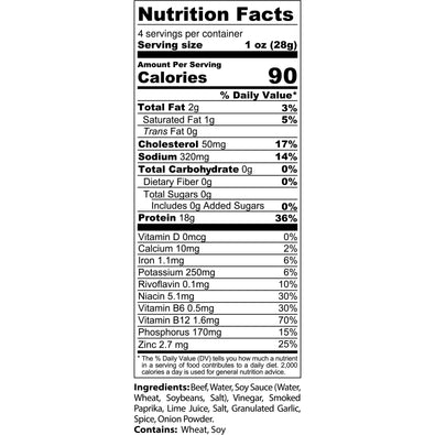 Original Beef Jerky / 1