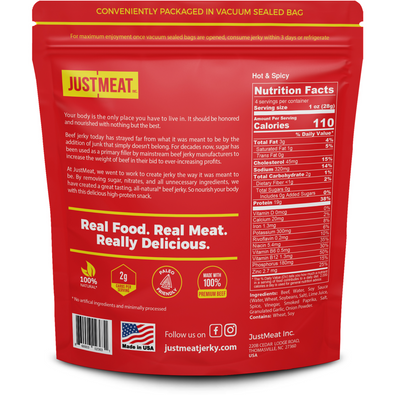 Hot & Spicy Beef Jerky / 1