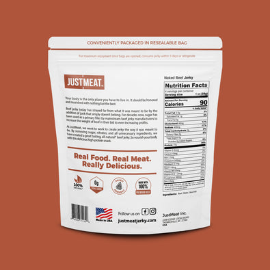 Naked Beef Jerky / 1
