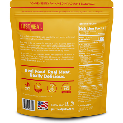Teriyaki Beef Jerky / 1