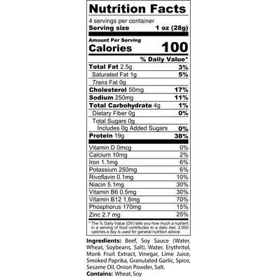 Teriyaki Beef Jerky / 1