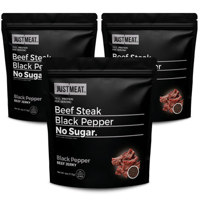 Black Pepper Beef Jerky / 3