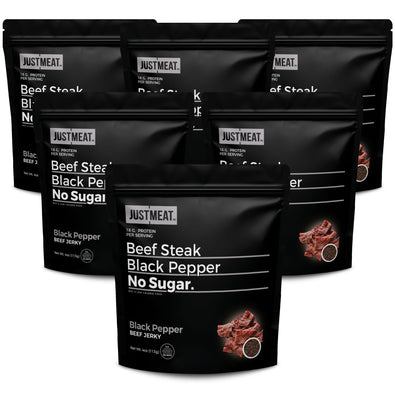 Black Pepper Beef Jerky / 6