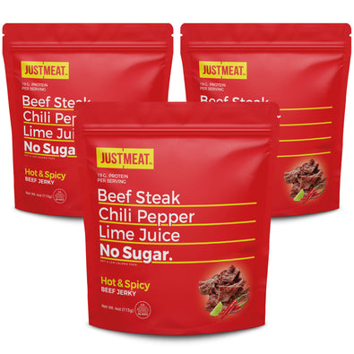 Hot & Spicy Beef Jerky / 3