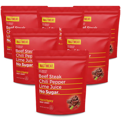 Hot & Spicy Beef Jerky / 6