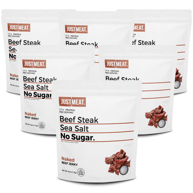 Naked Beef Jerky / 6