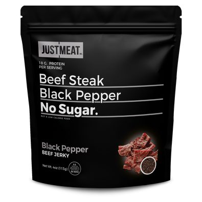 Black Pepper Beef Jerky / 1