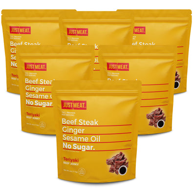 Teriyaki Beef Jerky / 6